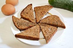 Sendviči s jetrom bakalara - recepti Kako napraviti sendviče s jetrom bakalara