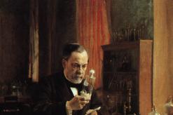 Louis Pasteur: short biography and photo