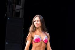 Evgenia Khusnullina won bronze in the Ural Open Cup in body fitness