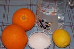 عصير الليمون البرتقالي محلي الصنع - وصفات